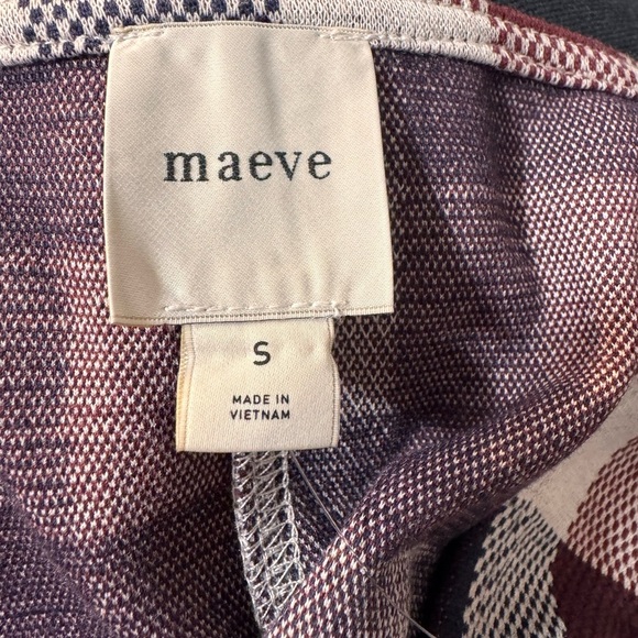 Maeve by Anthropologie-Belted Drop-Waist Peplum Tank Top size Small NWT - Picture 10 of 14